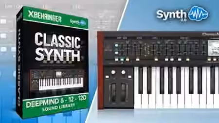 Roberto Galli's Classic Synth Soundset for Behringer Deepmind [Synth Presets]