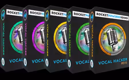 Rocket Powered Sound 5 Vocal Pack Bundle [WAV]