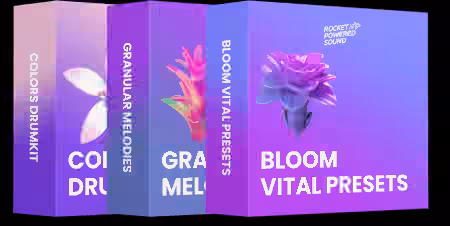 Rocket Powered Sound Future Bundle + Bonuses [WAV, Synth Presets, MiDi]