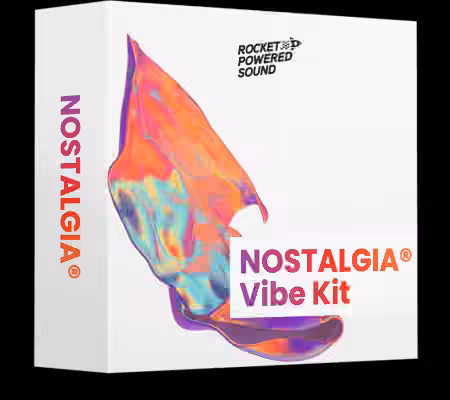Rocket Powered Sound NOSTALGIA Vibe Kit [WAV, MiDi]