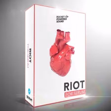 Rocket Powered Sound Riot For Serum [Synth Presets]