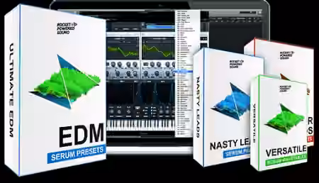 Rocket Powered Sound Ultimate EDM Serum Pack & Extension [Synth Presets]