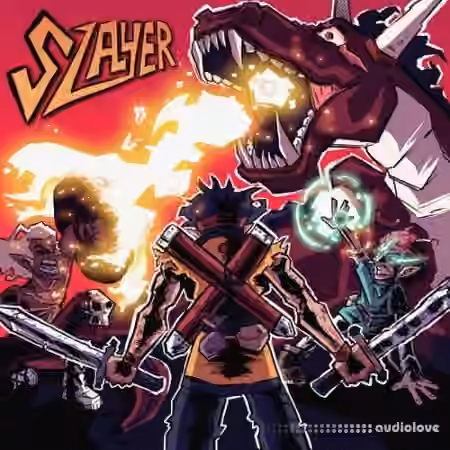 Rod Made It SLAYER SOUND KIT+ [WAV, MiDi, Synth Presets]