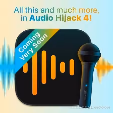 Rogue Amoeba Audio Hijack 4 v4.4.1 [MacOSX]