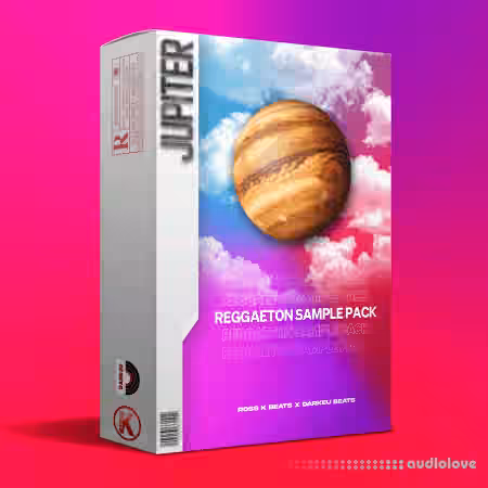 Ross K Beats Jupiter Reggaeton Sample Pack y Drum Kit [WAV, MiDi]