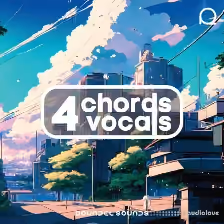Roundel Sounds 4 Chords Vocals [WAV, MiDi]