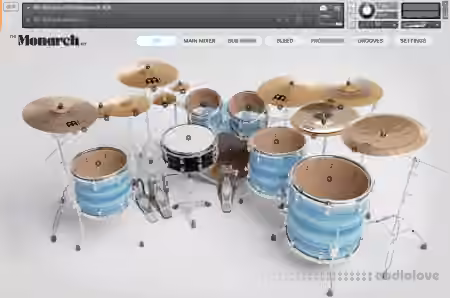 RS Drums The Monarch Kit TCI for Slate Trigger [Synth Presets]