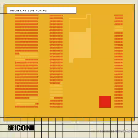 Rubicon Indonesian Live Coding [WAV]