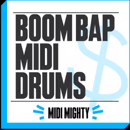 Rudemuzik Boom Bap MIDI Drums and Guide [WAV, MiDi, PDF]