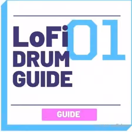 Rudemuzik LoFi Drum Guide [WAV, MiDi]