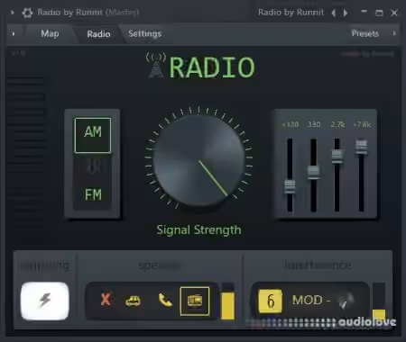 Runnit Radio (FL Patch) [Synth Presets]