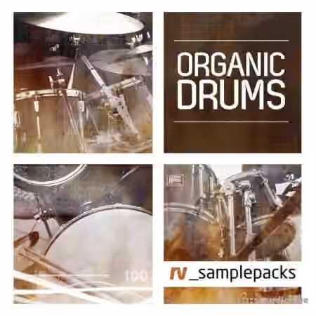 RV Samplepacks Organic Drums [MULTiFORMAT]