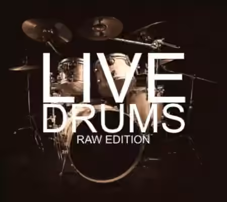 S-X Live Drums (Raw Edition) Sample Pack [WAV]