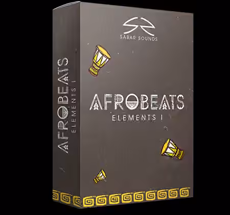 Sabar Sounds Afrobeats Elements I [WAV, MiDi]