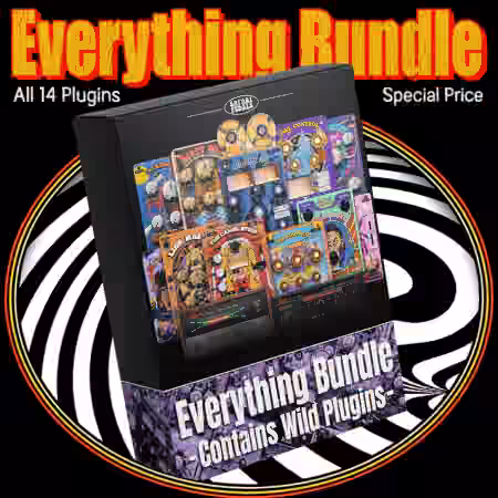 Safari Pedals Everything Bundle U2B [MacOSX]
