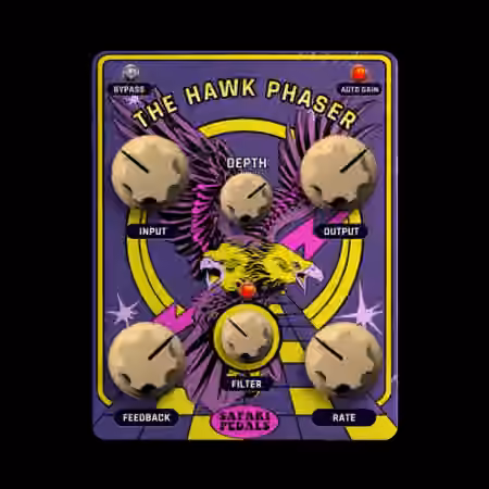 Safari Pedals Hawk Phaser v1.0.7 [WiN]