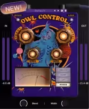 Safari Pedals Owl Control v1.1.40 Regged [WiN, MacOSX]