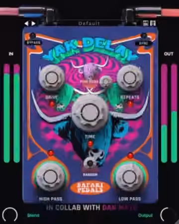 Safari Pedals Yak Delay v1.3.54 Regged [WiN, MacOSX]