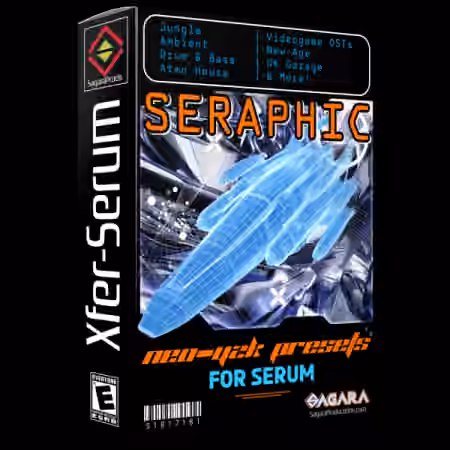 Sagara Productions Seraphic [Synth Presets]