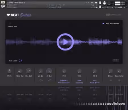 Sample Logic HeartBeat Guitars [KONTAKT]