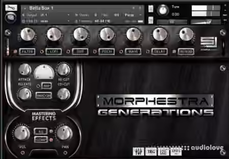 Sample Logic Morphestra Generations [KONTAKT]
