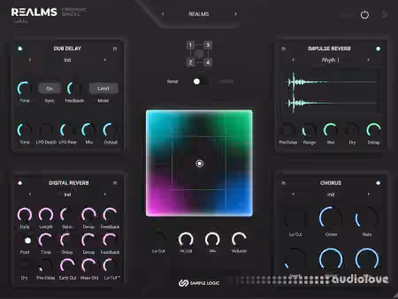 Sample Logic Realms v1.0.2 [WiN]