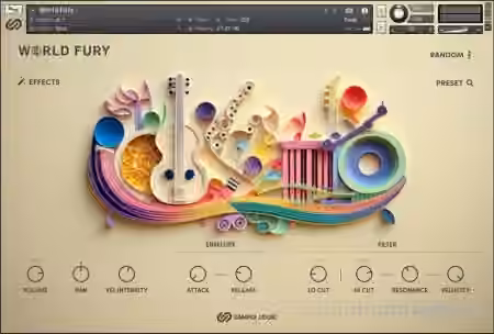 Sample Logic World Fury [KONTAKT]