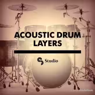 Sample Magic Acoustic Drum Layers [WAV]