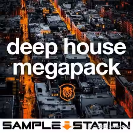 Sample Station Deep House Megapack [WAV]