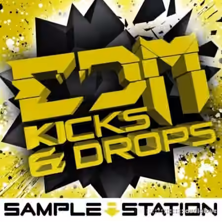Sample Station EDM Kicks and Drops [WAV]