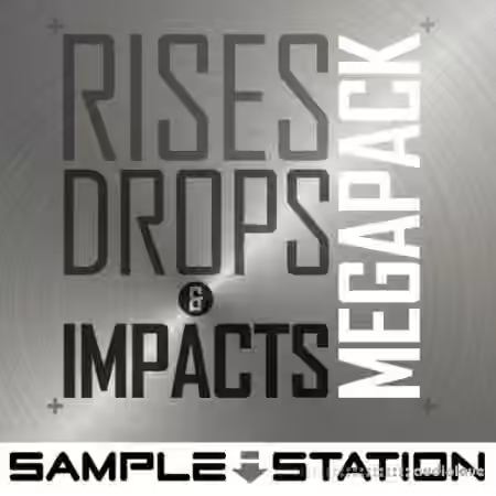 Sample Station Rises Drops and Impacts Megapack [WAV]