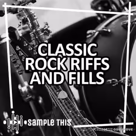 Sample This Classic Rock Riffs and Fills [WAV, MiDi]