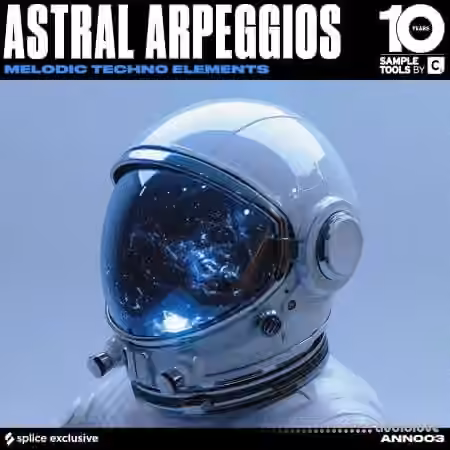 Sample Tools by Cr2 ASTRAL ARPEGGIOS: Melodic Techno Elements [WAV]