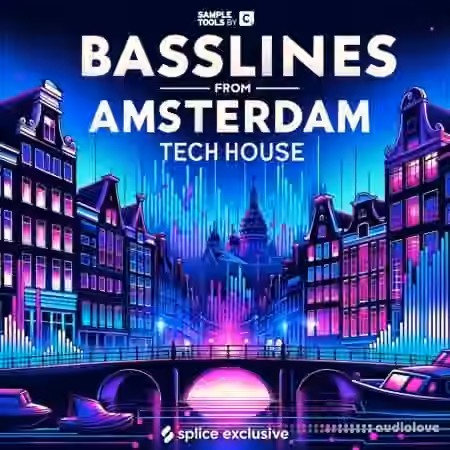 Sample Tools by Cr2 Basslines From Amsterdam (Tech House) [WAV]