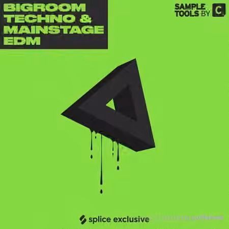Sample Tools by Cr2 Bigroom Techno and Mainstage EDM [WAV]