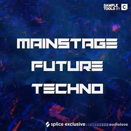 Sample Tools by Cr2 Mainstage Future Techno [WAV]