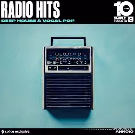 Sample Tools by Cr2 RADIO HITS: Deep House and Vocal Pop [WAV]