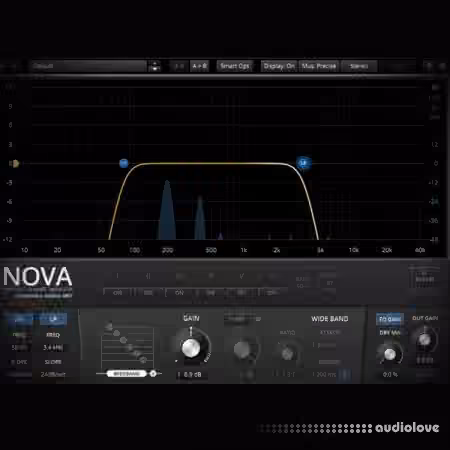 Samplecraze Band Pass Equalisation - Cleaning Audio Channels [TUTORiAL]