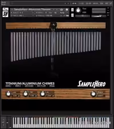SampleHero Titanium Chimes [KONTAKT]