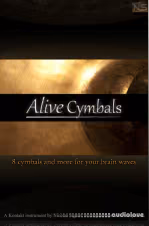Sampleism Nicolas Signat Alive Cymbals v1.5 [KONTAKT]