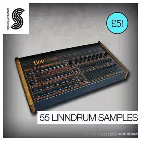 Samplephonics 55 LinnDrum [MULTiFORMAT]
