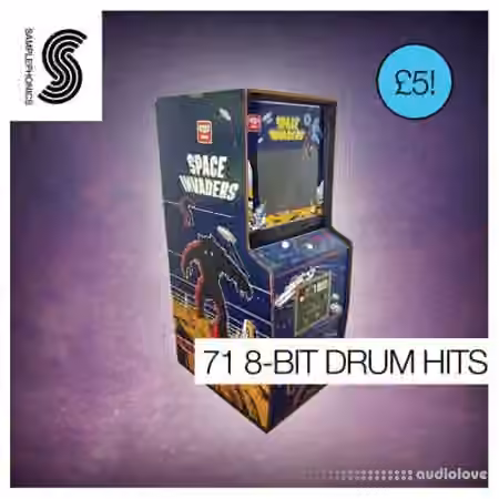 Samplephonics 71 8-Bit Drum Hits [MULTiFORMAT]