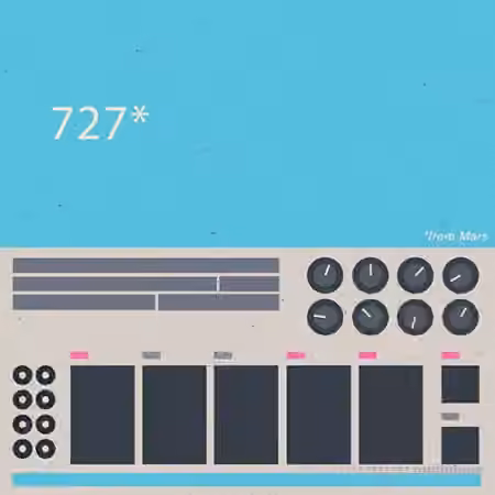 Samples From Mars 727 From Mars [WAV, Sampler Patches]