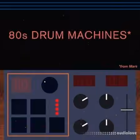 Samples From Mars 80s Drum Machines From Mars [WAV]