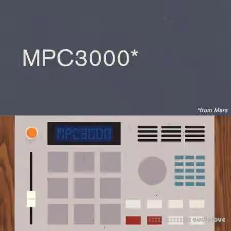 Samples From Mars MPC3000 From Mars [MULTiFORMAT]