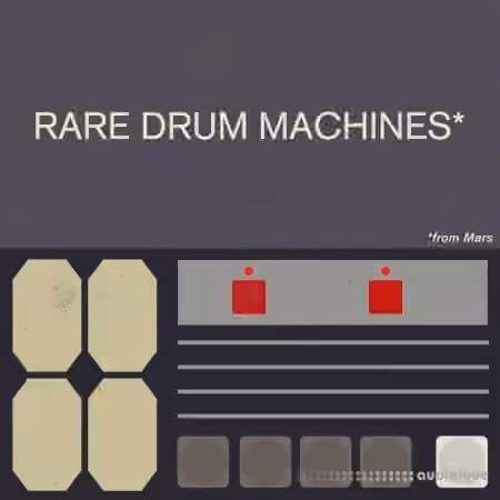 Samples From Mars Rare Drum Machines From Mars [WAV]