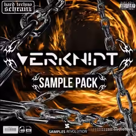 Samples Revolution VERKNIPT Sample Pack 2025 (Hard Techno and Schranz) [WAV, MiDi, Synth Presets]