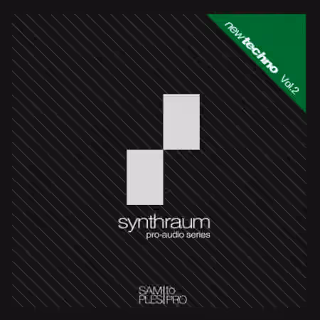 Samples To Pro Synthraum Series New Techno 2 [WAV, MiDi, Synth Presets]
