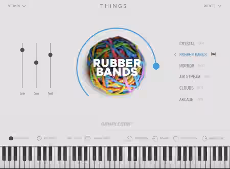 Sampleson Things Intuitive Synthesizer v1.0.3 RETAiL [WiN, MacOSX]