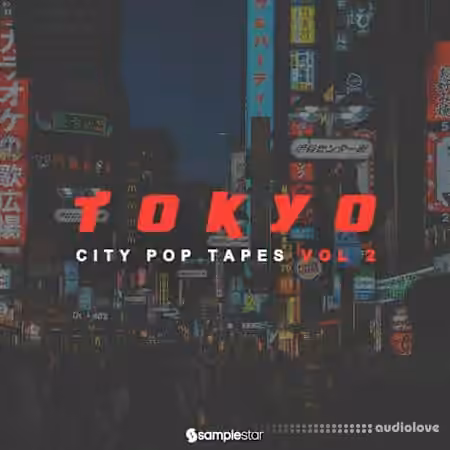 Samplestar Tokyo City Pop Tapes Vol 2 [WAV]